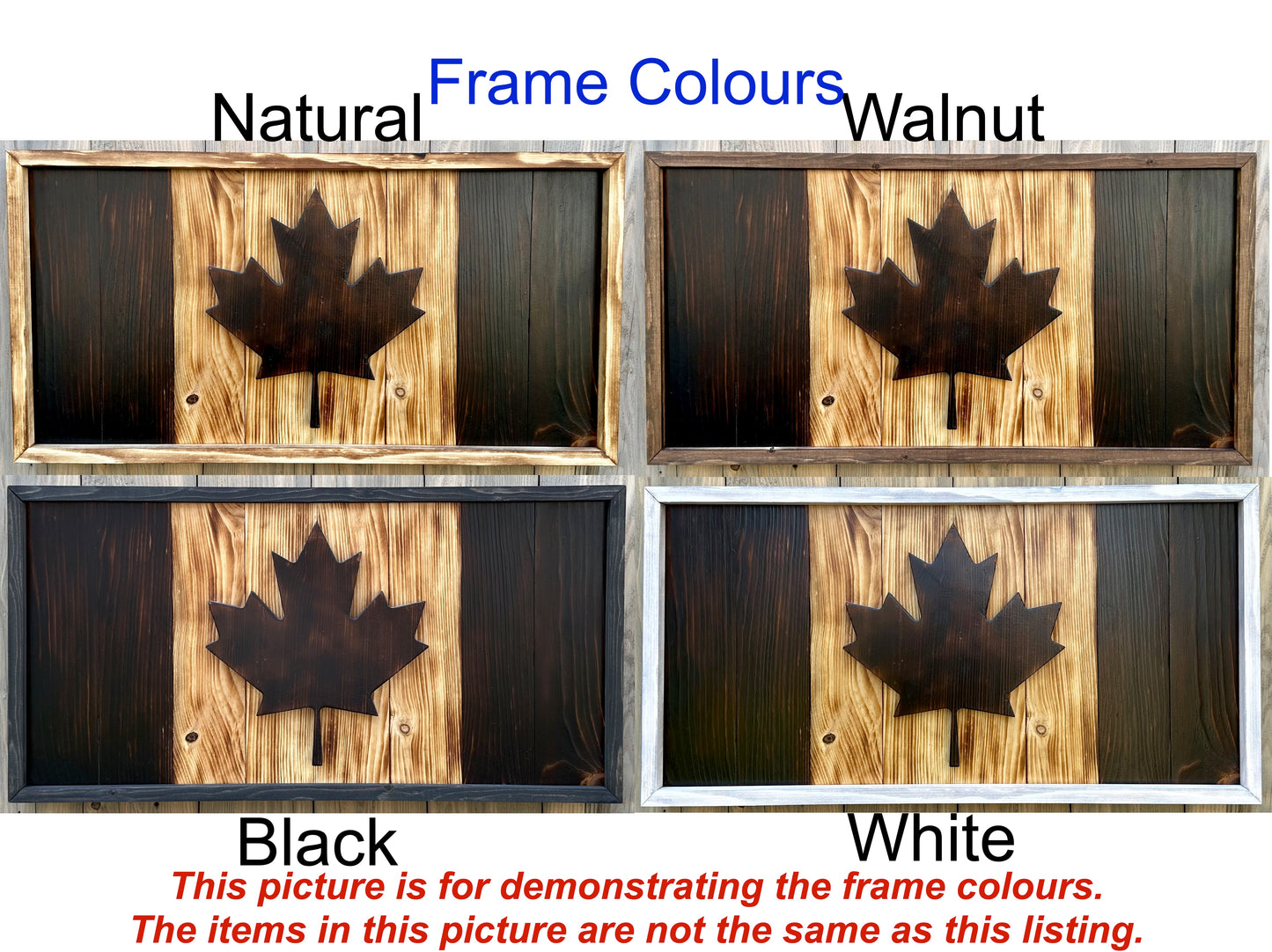 Personalized Maltese Cross Red Thin Line Wooden Canada Flag | Firefighter | Fire Department | Fire Service | First Responder | Wall Art