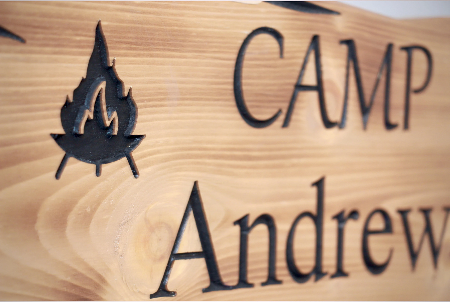 Panneau en bois personnalisé | Sculpté | Chalet | Maison | Camp | Ferme | Cabane | Lac | Plage | Jardin | Numéro | Arrière-cour | Terrasse | Piscine