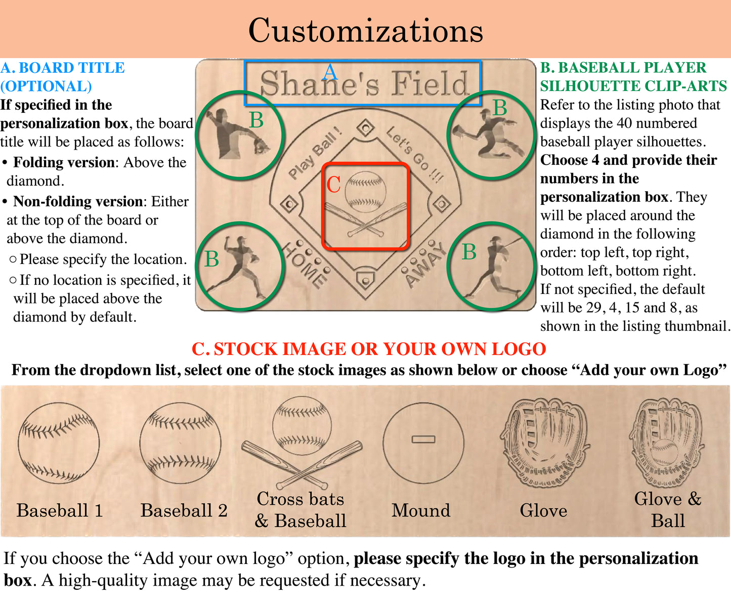 Jeu de société de baseball avec dés | Pliable | Format voyage | Rangement intégré | Jeu de dés | Piquets métalliques | Personnalisé | Votre logo | Bois dur de qualité supérieure