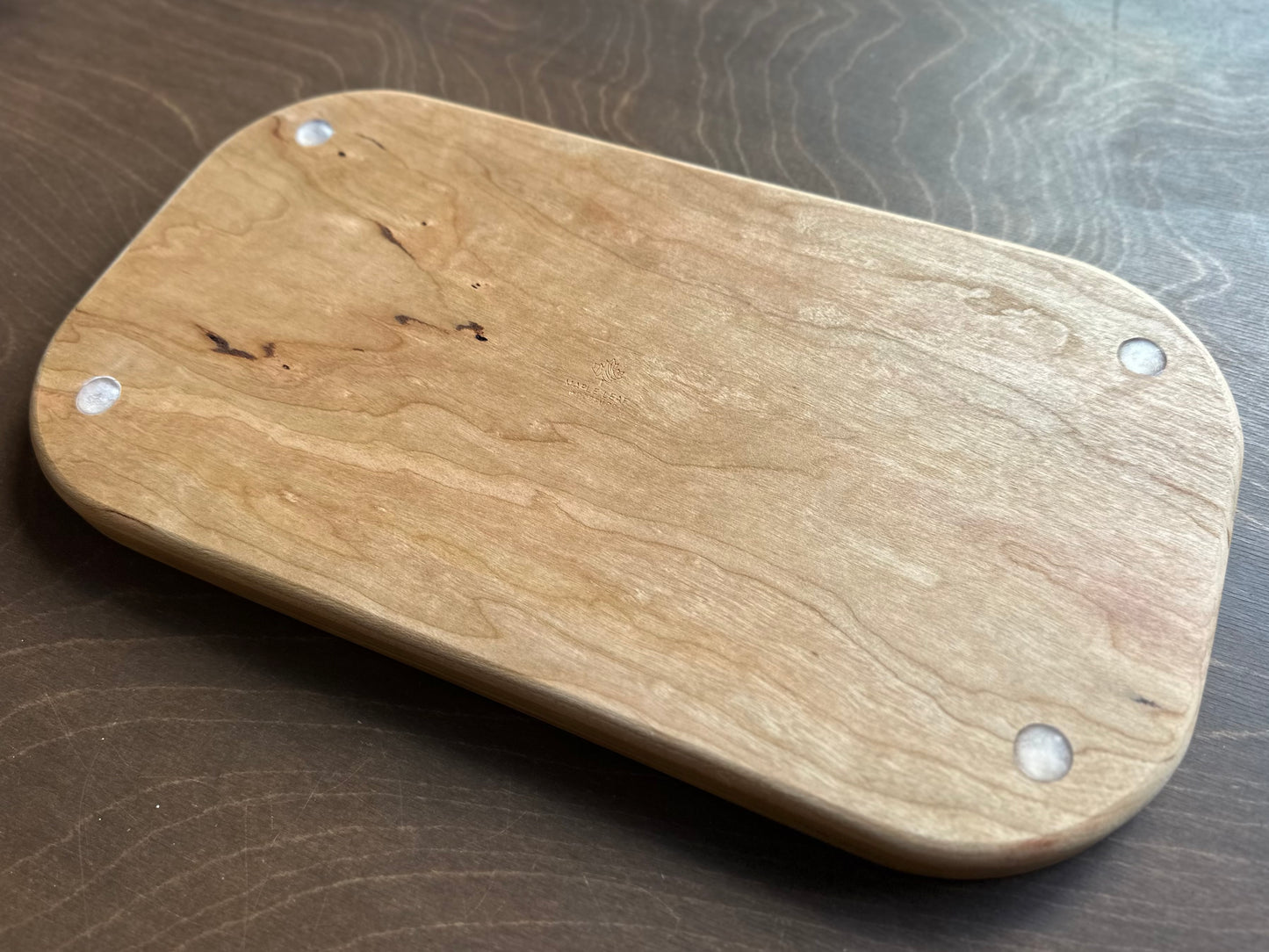 Planche de cribbage pour patinoire | Piquets métalliques | Personnalisé | Logo personnalisé | Bois dur de qualité supérieure | Bâtons et rondelles de hockey | Feuille d'érable