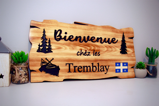 Personalized Wood Sign | Carved | Cottage | House | Camp | Farm | Cabin | Lake | Beach | Garden | Number | Backyard | Patio | Pool