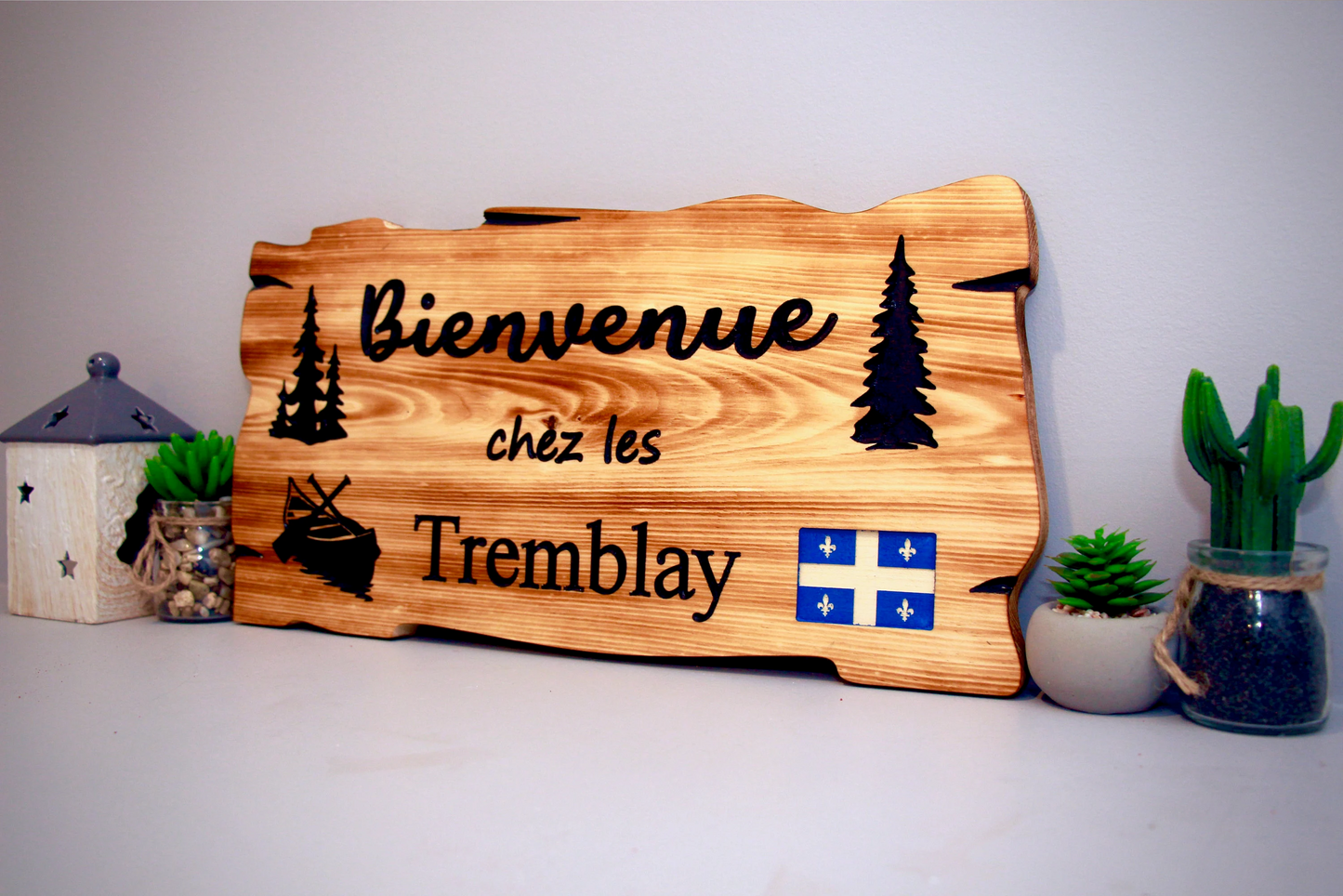 Personalized Wood Sign | Carved | Cottage | House | Camp | Farm | Cabin | Lake | Beach | Garden | Number | Backyard | Patio | Pool