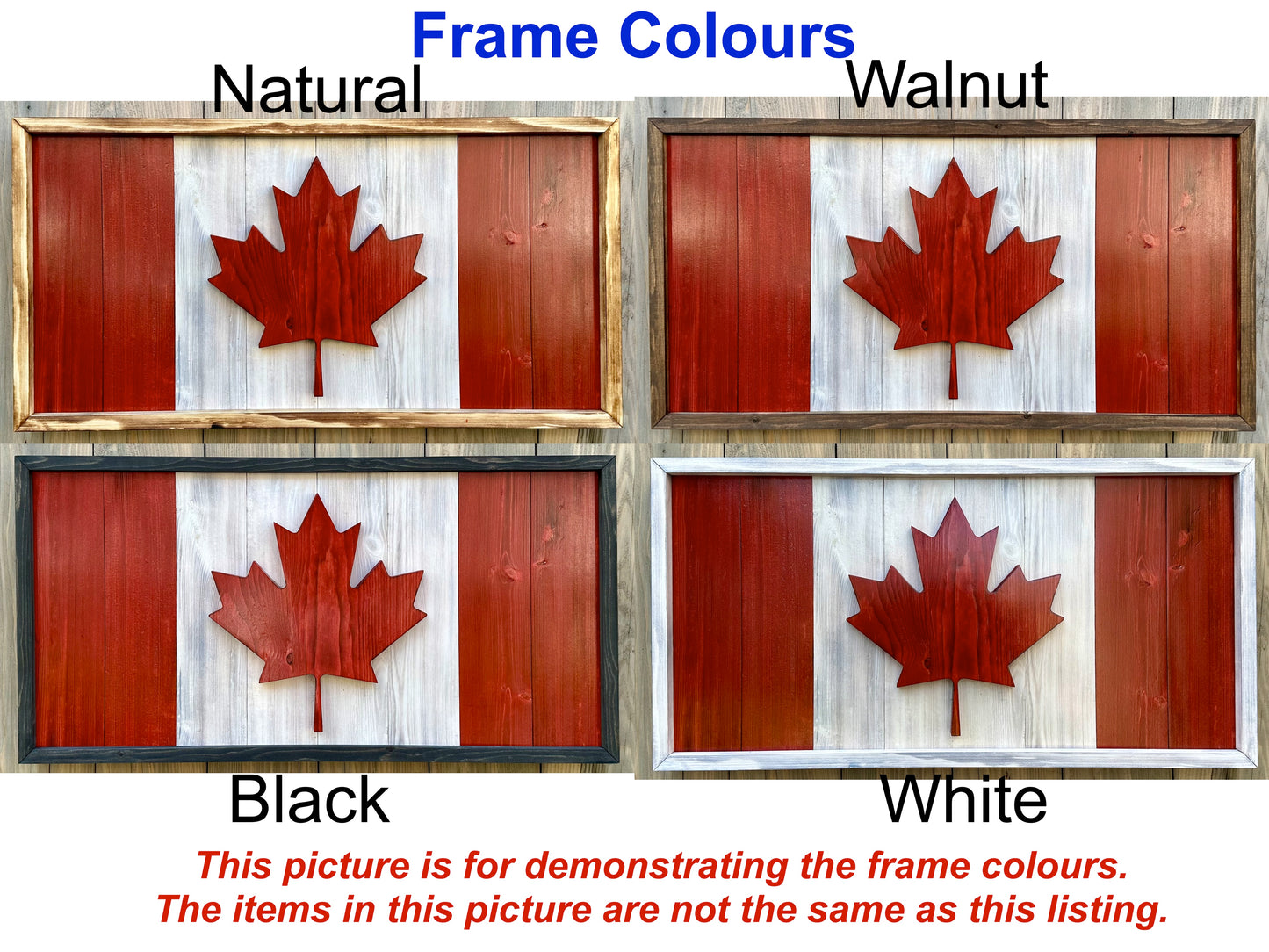 3D Wooden Alberta Flag | Official Ratio | Edmonton | Calgary | Red Deer | AB | Province | Canada