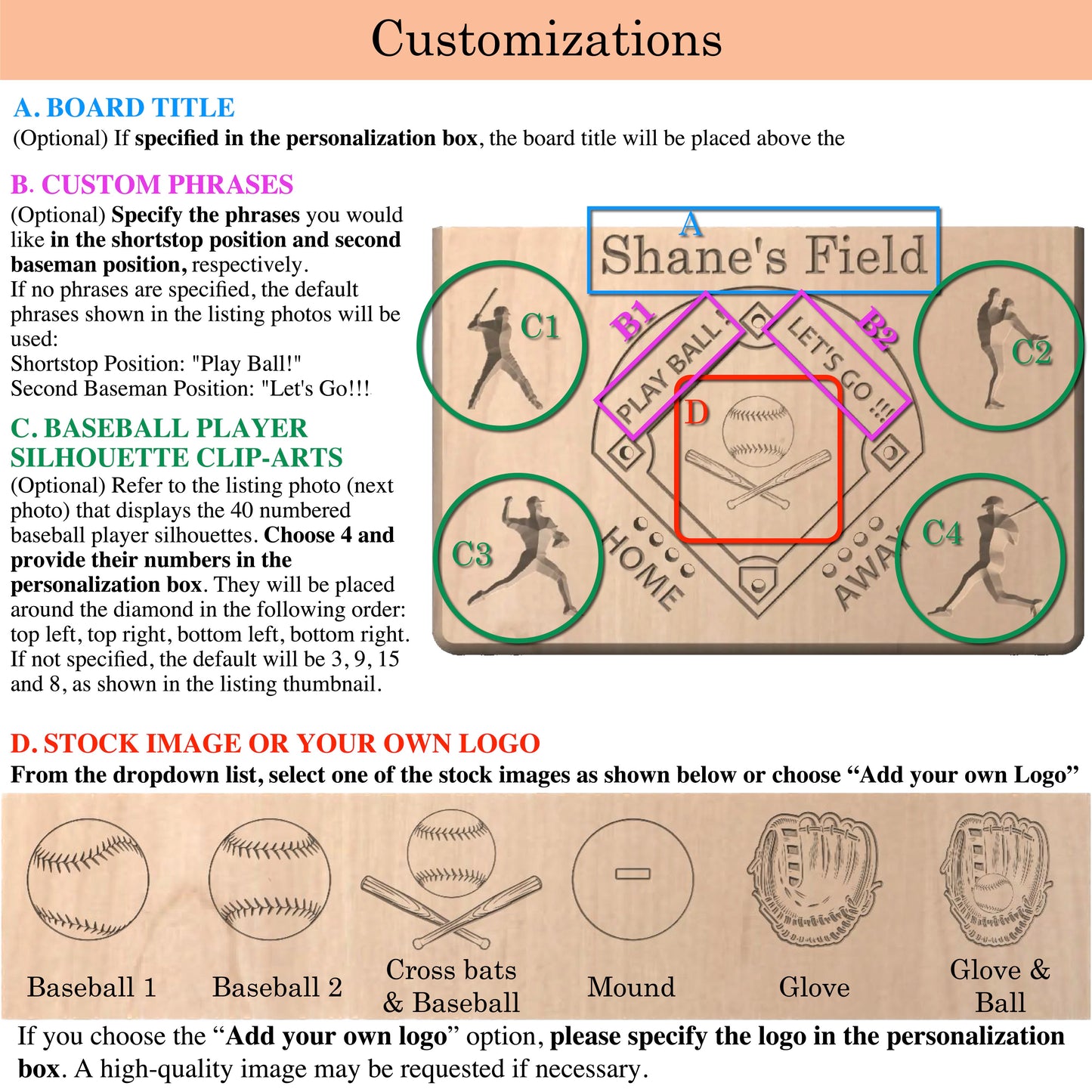 Jeu de société de baseball avec dés | Pliable | Format voyage | Rangement intégré | Jeu de dés | Piquets métalliques | Personnalisé | Votre logo | Bois dur de qualité supérieure