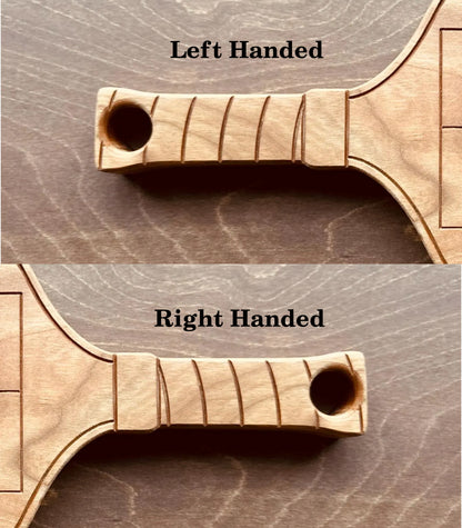 Pickleball Paddle Charcuterie Board | Cutting Board | Serving Cheese Board | Court | Maple | Cherry | Walnut | Custom | Personalized