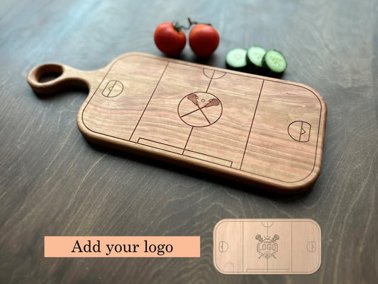 Plateau en bois dur en forme de pomme | Érable | Cerise | Noyer | Plateau fourre-tout | Plateau