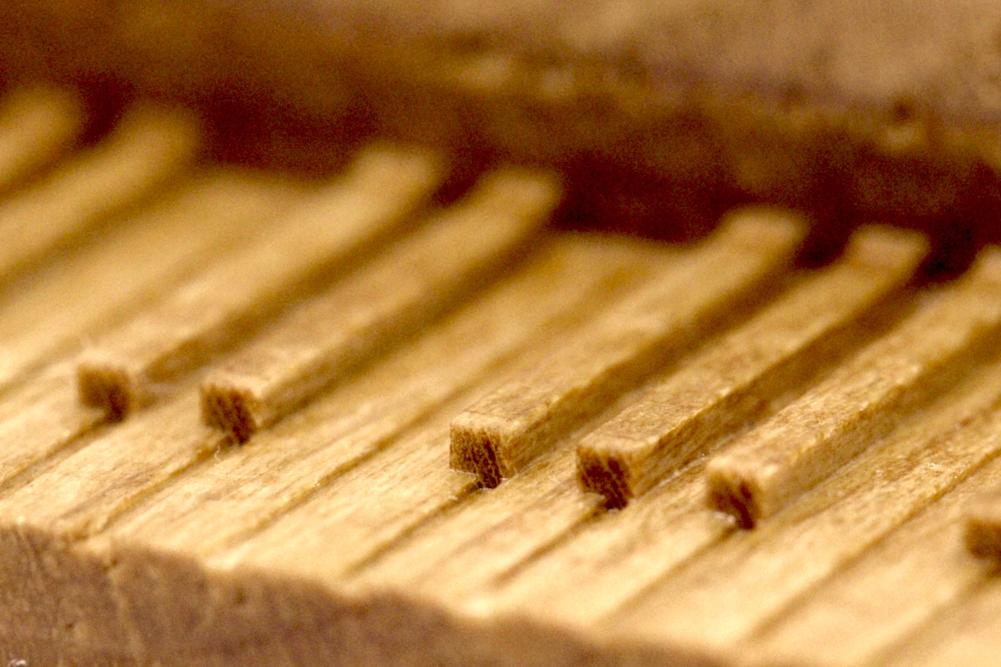 Personalized Piano Catchall Tray | 88 keys | Maple | Cherry | Walnut