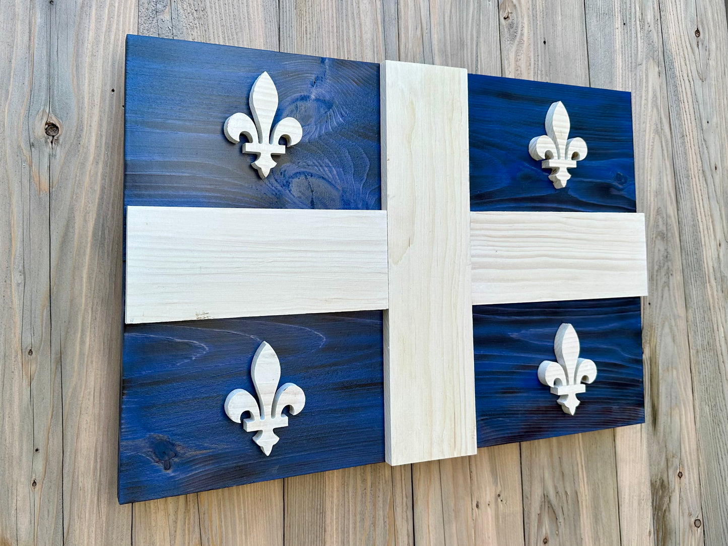 Drapeaux provinciaux canadiens en bois 3D | Déstockage | Prêt à expédier | Ontario | Manitoba | Québec | Alberta | Nouvelle-Écosse | Saskatchewan | Colombie-Britannique | Terre-Neuve-et-Labrador