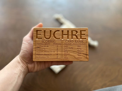 Jeu de cribbage classique | Pliable | Format voyage | Portable | Rangement intégré | Piquets métalliques | Personnalisé | Votre logo | Bois dur de qualité supérieure