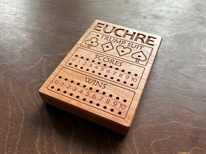 Jeu de cribbage classique | Pliable | Format voyage | Portable | Rangement intégré | Piquets métalliques | Personnalisé | Votre logo | Bois dur de qualité supérieure