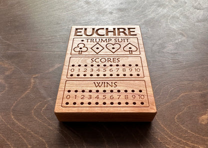 Jeu de cribbage classique | Pliable | Format voyage | Portable | Rangement intégré | Piquets métalliques | Personnalisé | Votre logo | Bois dur de qualité supérieure