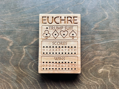 Jeu de cribbage classique | Pliable | Format voyage | Portable | Rangement intégré | Piquets métalliques | Personnalisé | Votre logo | Bois dur de qualité supérieure