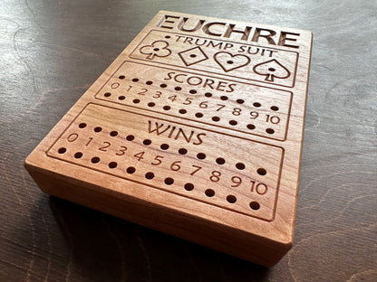 Jeu de cribbage classique | Pliable | Format voyage | Portable | Rangement intégré | Piquets métalliques | Personnalisé | Votre logo | Bois dur de qualité supérieure