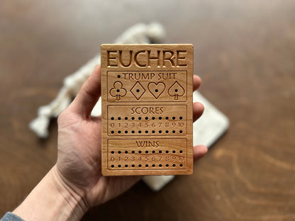 Jeu de cribbage classique | Pliable | Format voyage | Portable | Rangement intégré | Piquets métalliques | Personnalisé | Votre logo | Bois dur de qualité supérieure