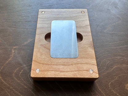 Jeu de cribbage classique | Pliable | Format voyage | Portable | Rangement intégré | Piquets métalliques | Personnalisé | Votre logo | Bois dur de qualité supérieure