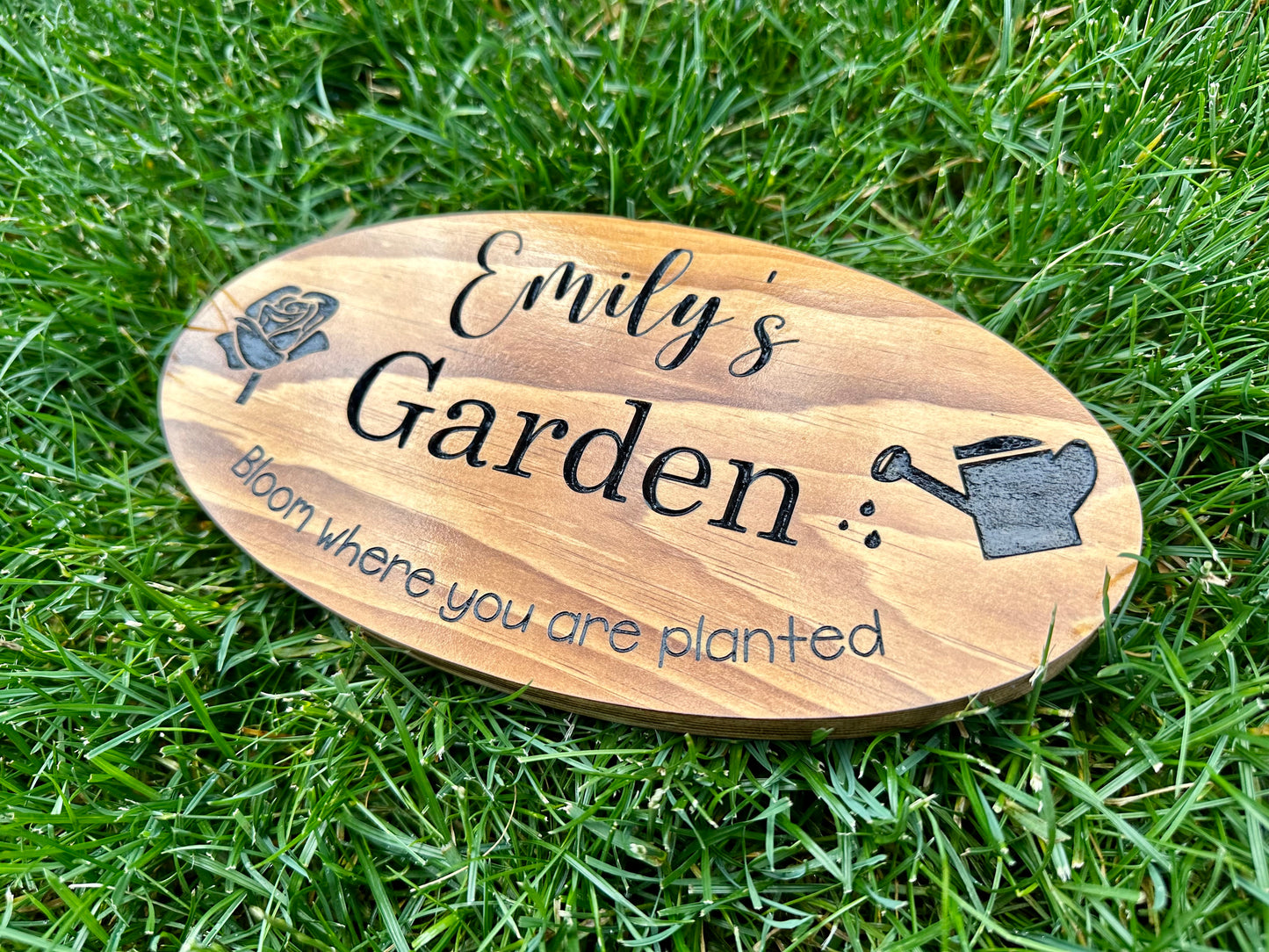 Personalized Wood Sign | Carved | Cottage | House | Camp | Farm | Cabin | Lake | Beach | Garden | Number | Backyard | Patio | Pool