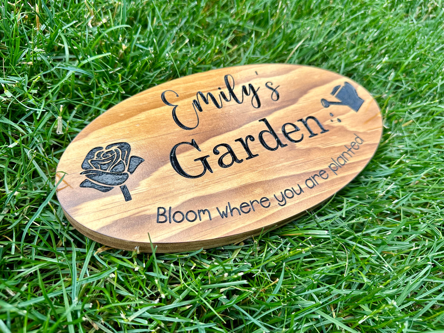 Personalized Wood Sign | Carved | Cottage | House | Camp | Farm | Cabin | Lake | Beach | Garden | Number | Backyard | Patio | Pool