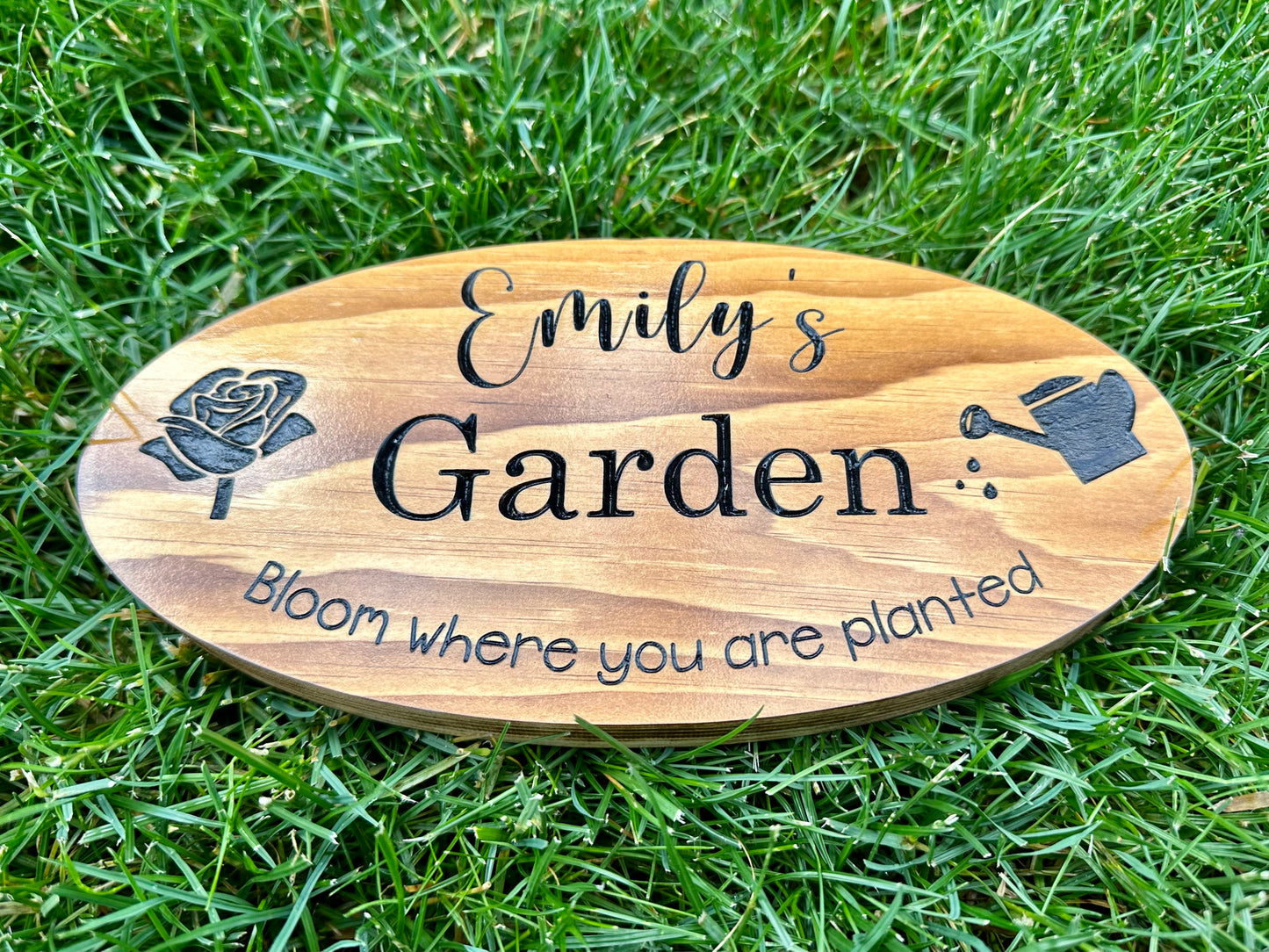 Personalized Wood Sign | Carved | Cottage | House | Camp | Farm | Cabin | Lake | Beach | Garden | Number | Backyard | Patio | Pool