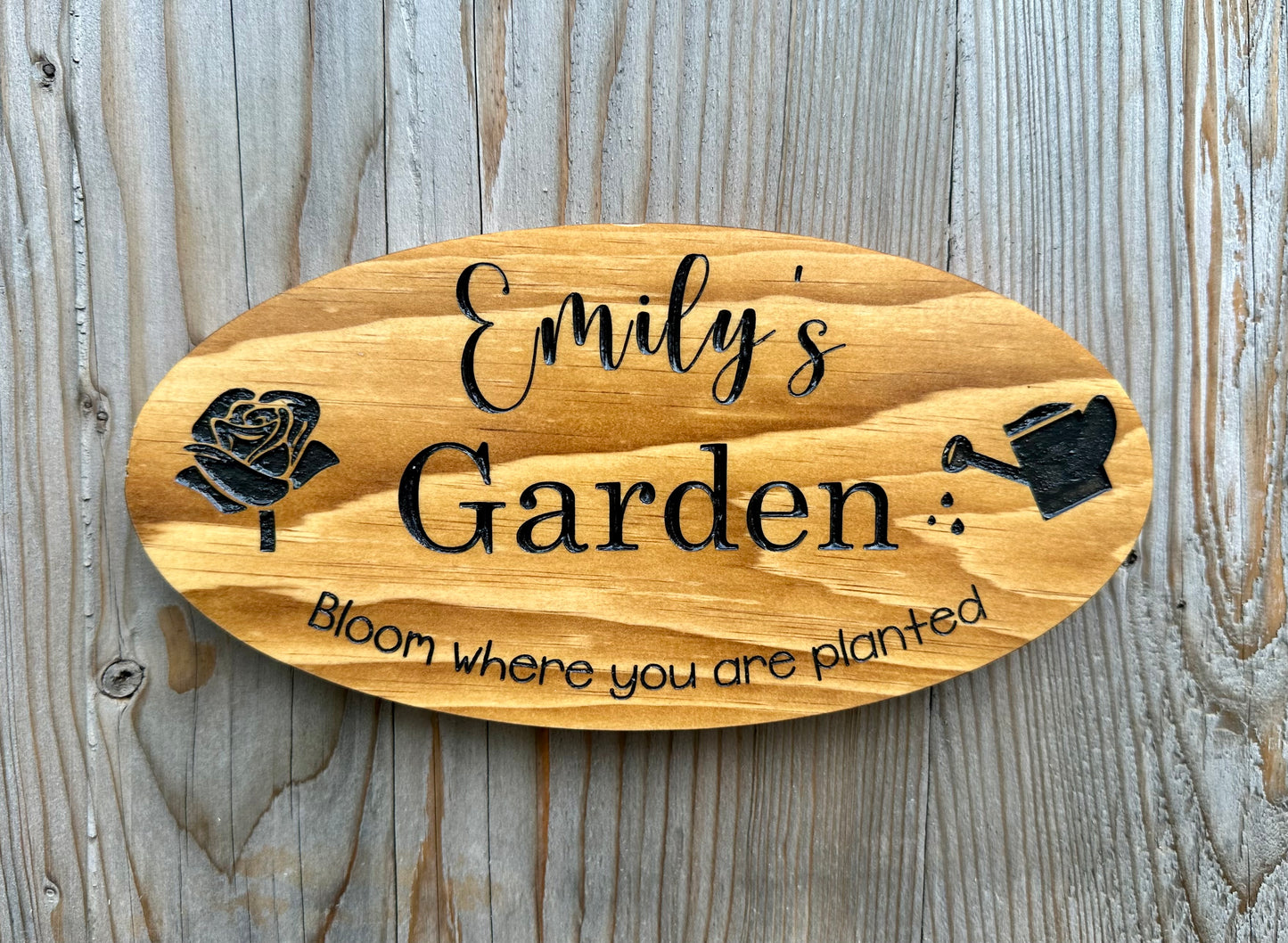 Personalized Wood Sign | Carved | Cottage | House | Camp | Farm | Cabin | Lake | Beach | Garden | Number | Backyard | Patio | Pool