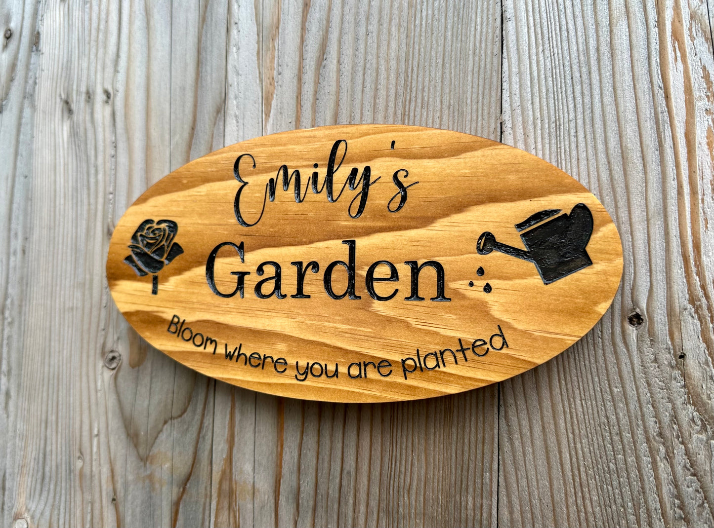 Personalized Wood Sign | Carved | Cottage | House | Camp | Farm | Cabin | Lake | Beach | Garden | Number | Backyard | Patio | Pool