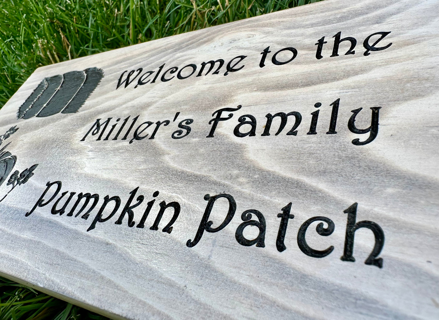 Personalized Wood Sign | Carved | Cottage | House | Camp | Farm | Cabin | Lake | Beach | Garden | Number | Backyard | Patio | Pool