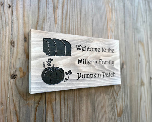 Personalized Wood Sign | Carved | Cottage | House | Camp | Farm | Cabin | Lake | Beach | Garden | Number | Backyard | Patio | Pool