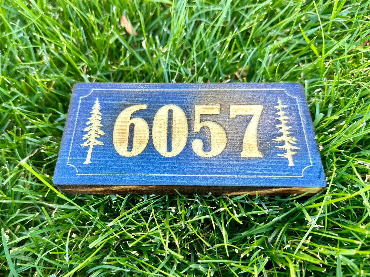 Personalized Wood Sign | Carved | Cottage | House | Camp | Farm | Cabin | Lake | Beach | Garden | Number | Backyard | Patio | Pool