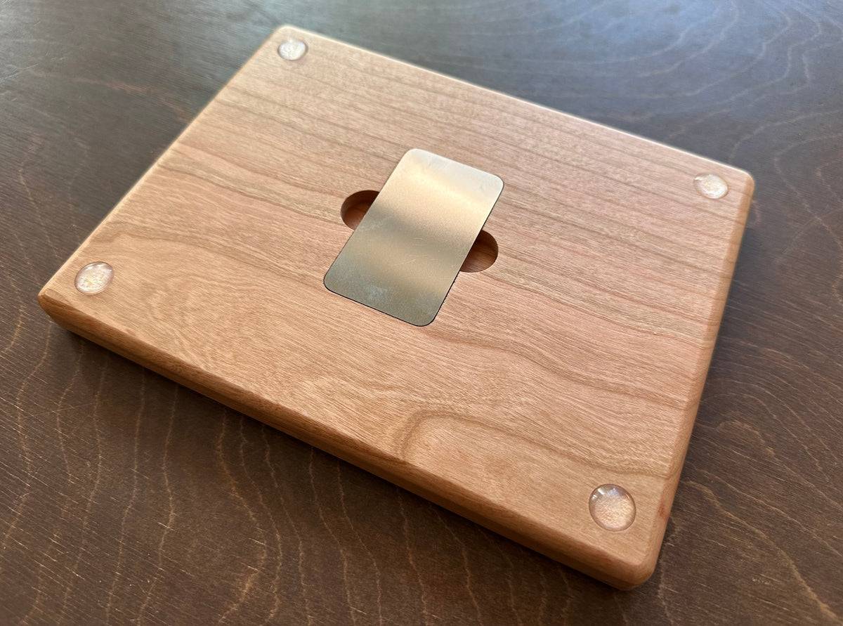 Wooden Dice Hockey Game | Travel Size | Built-in Storage | Dice Game | Board Game | Metal Pegs | Personalized | Your Logo | Solid Hardwood