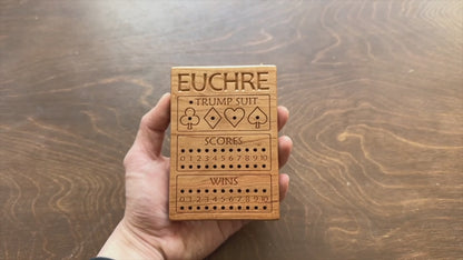 Jeu de cribbage classique | Pliable | Format voyage | Portable | Rangement intégré | Piquets métalliques | Personnalisé | Votre logo | Bois dur de qualité supérieure